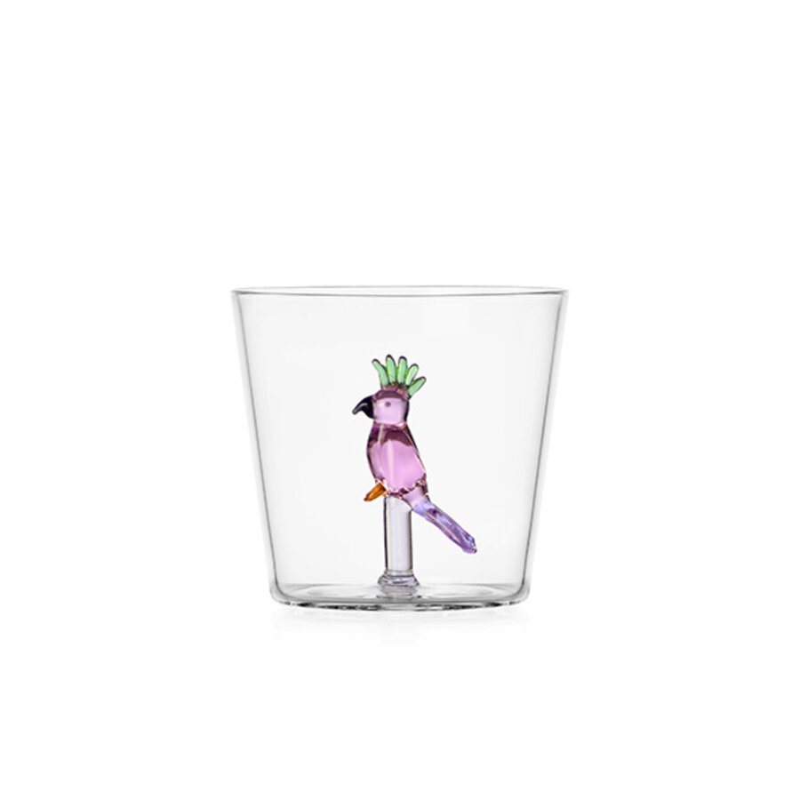 Beker Talking Trees roze kaketoe-1