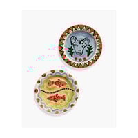 thumb-Set 2 borden Santiaga de Borja - The Lovers-1