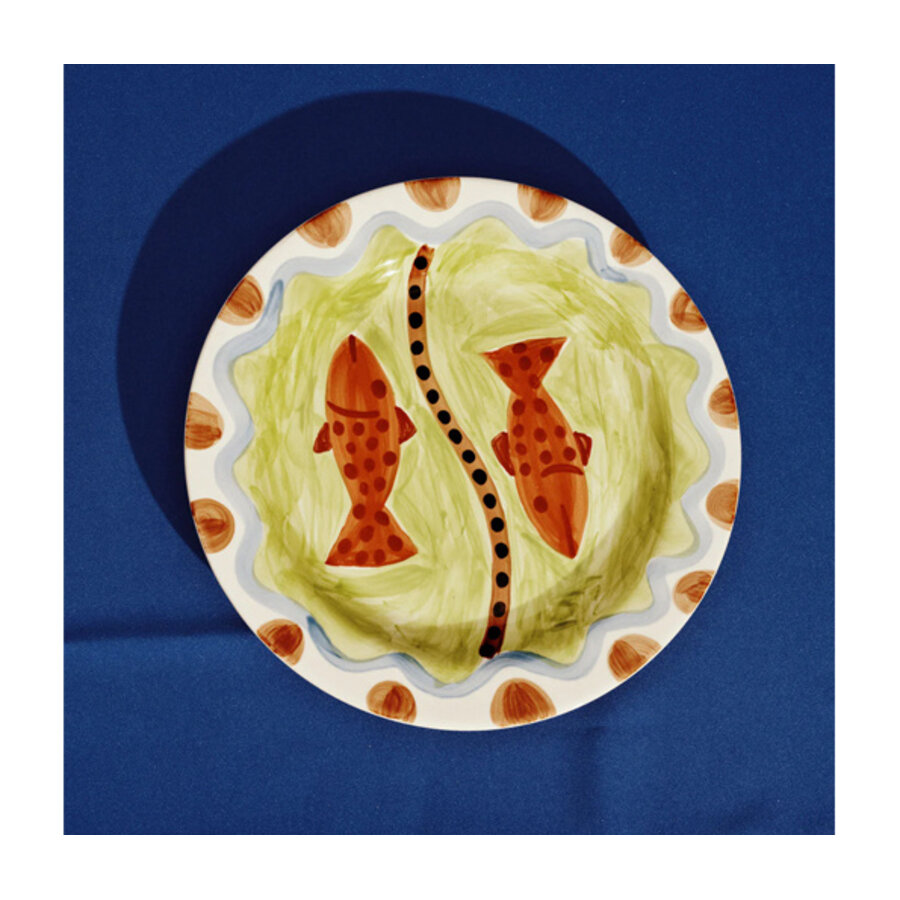 Set 2 borden Santiaga de Borja - The Lovers-2