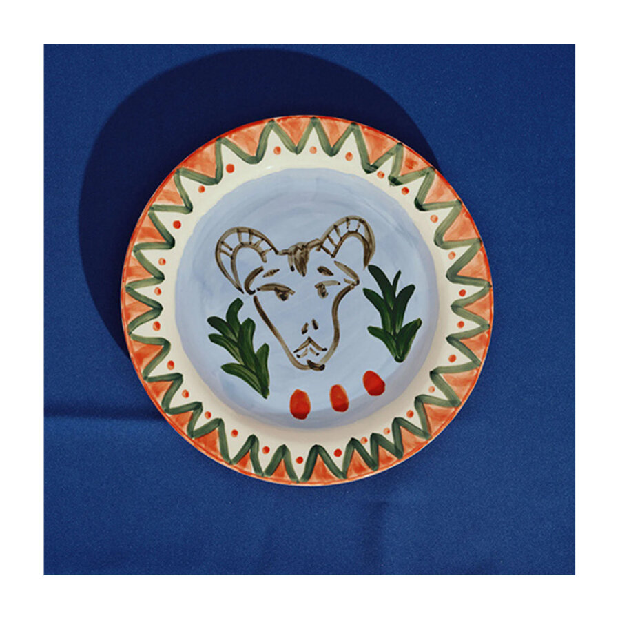 Set 2 borden Santiaga de Borja - The Lovers-3