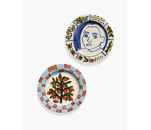  Serax Set 2 borden Santiaga de Borja - Inti Munay 