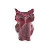 Serax Vaas Uil 30 cm aubergine  Marni - After Midnight