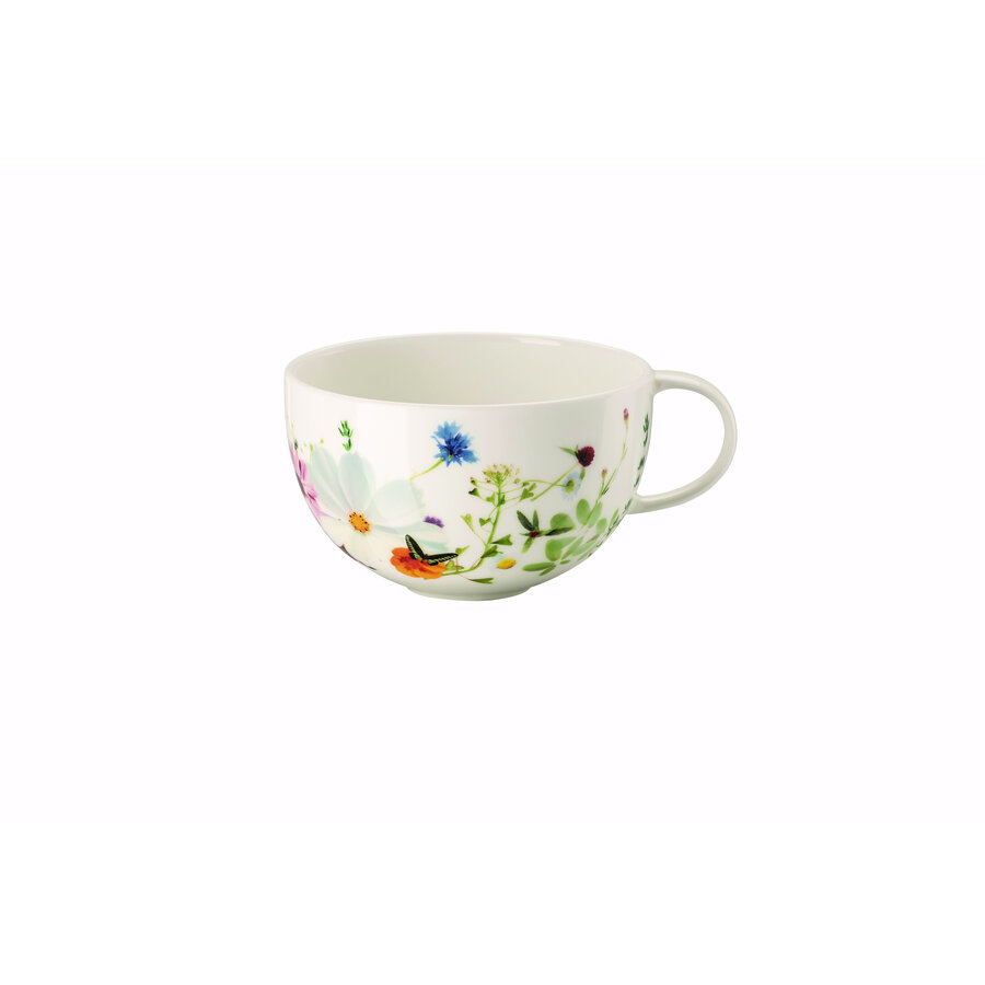Koffiekop laag, theekop Grand Air 25 cl Bone China-1