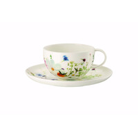 thumb-Koffiekop laag, theekop Grand Air 25 cl Bone China-2
