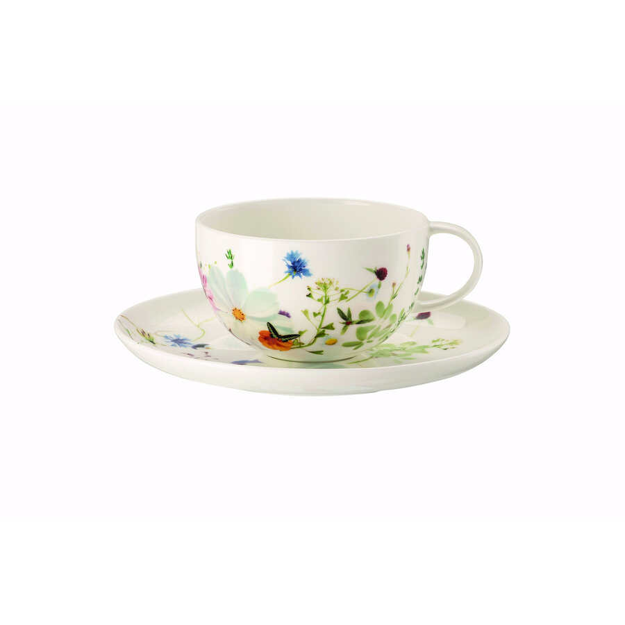 Koffiekop laag, theekop Grand Air 25 cl Bone China-2