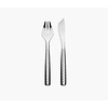 Set 6 visvorken en vismessen Alessi Colombina Fish