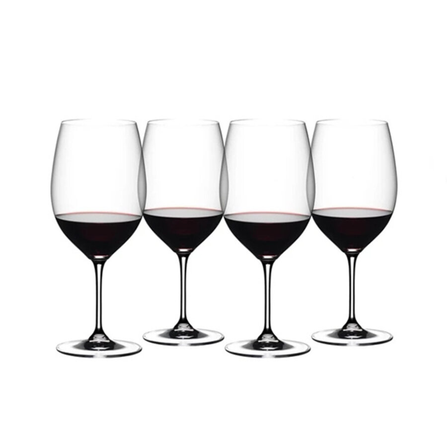 Bordeauxglas Vinum kristal Cabernet Sauvignon Merlot / Set van 4-1