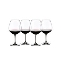 thumb-Bourgogneglas Vinum kristal Pinot Noir / Set van 4-1