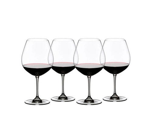  Riedel Bourgogneglas Vinum kristal Pinot Noir / Set van 4 