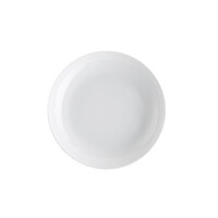 Diep bord - Gourmetbord 22 cm Cucina porselein wit