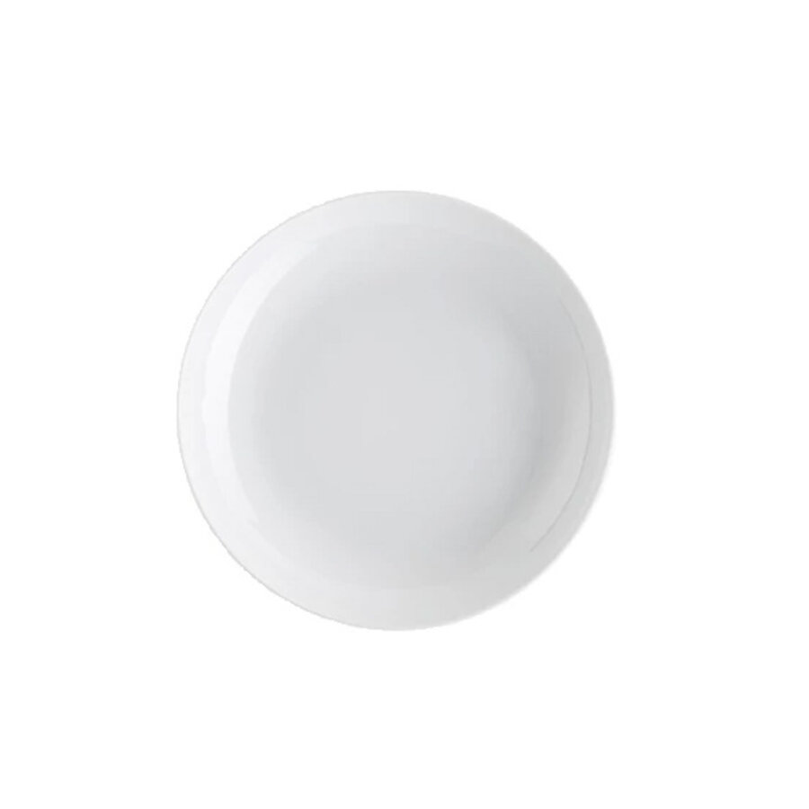 Diep bord - Gourmetbord 22 cm Cucina porselein wit-1
