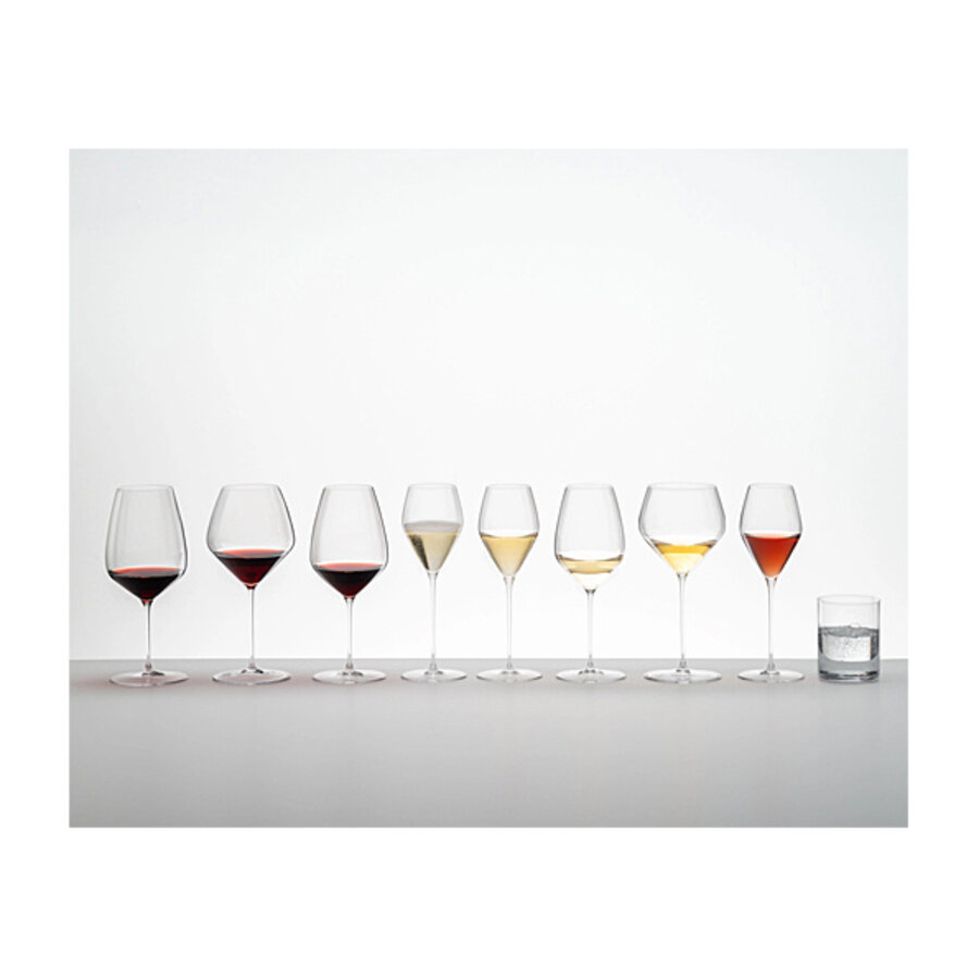 Veloce - Set  van 4  Riedel Veloce Pinot Noir bourgogneglazen hoogte 24.7 cm-3