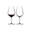 Set  van 2  Riedel Veloce Cabernet Merlot Bordeauxglas 82,9 cl kristal