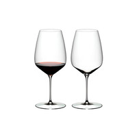 thumb-Veloce - Set van 2 Riedel Cabernet Merlot Bordeauxglas 82,9 cl kristal-1