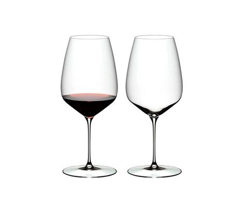  Riedel Set  van 2  Riedel Veloce Cabernet Merlot Bordeauxglas 82,9 cl kristal 