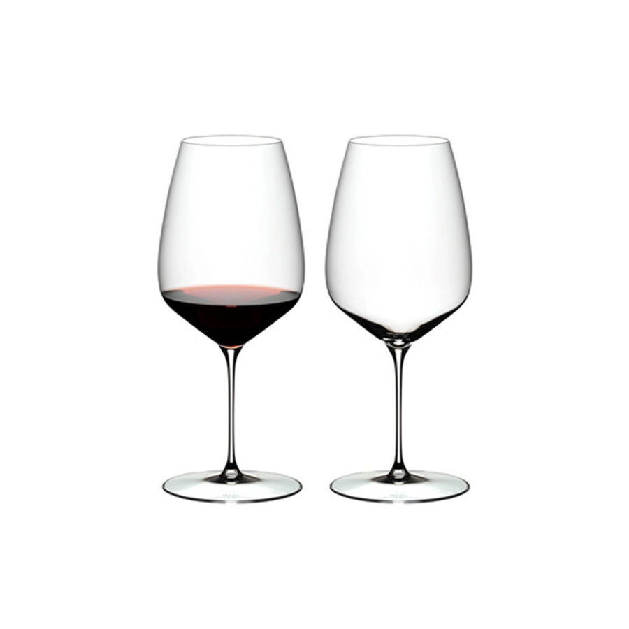 Veloce - Set van 2 Riedel Cabernet Merlot Bordeauxglas 82,9 cl kristal-1