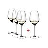 Veloce - Set van 4 Riedel Veloce Riesling - hoogte 24,7 cm kristal