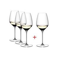 thumb-Veloce - Set van 4 Riedel Cabernet Merlot Bordeauxglas 82,9 cl kristal-1