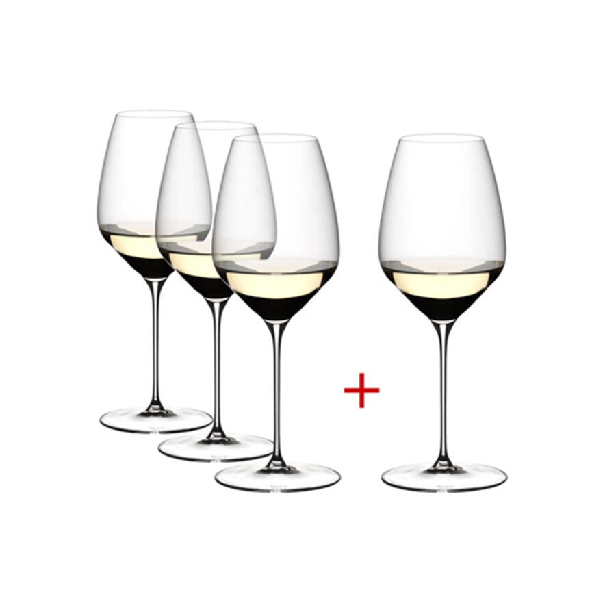 Veloce - Set van 4 Riedel Cabernet Merlot Bordeauxglas 82,9 cl kristal-1