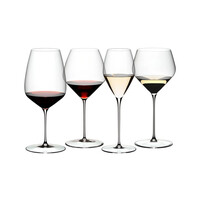thumb-Veloce - Set van 4 Veloce champagneglas 33 cl kristal - hoogte 24,7 cm-2