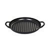 Küchenprofi Grillpan gietijzer 30 cm diam. met 2 handgrepen