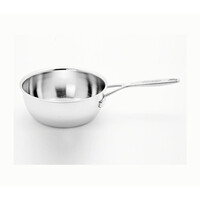 Conische sauteuse Industry met steel 18 cm