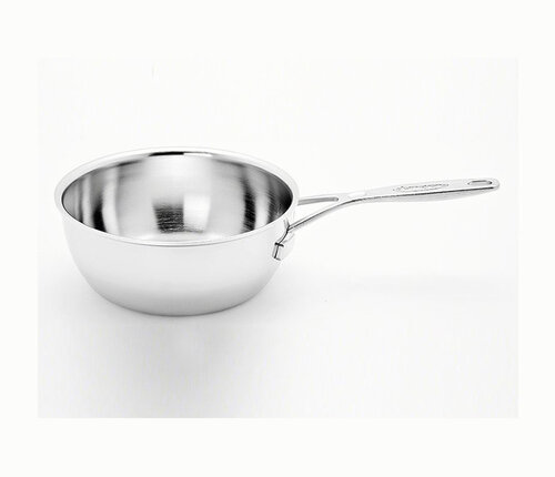  Demeyere Conische sauteuse Industry met steel 18 cm 