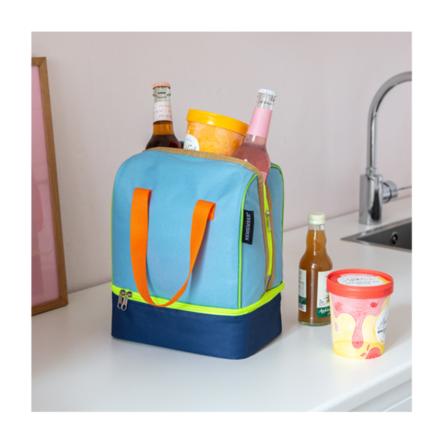 Lunch koeltas Nick 23x16x26 cm hoogte-2