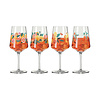 Set 4 aperitiefglazen Sommerrausch Aperizzo 50 cl