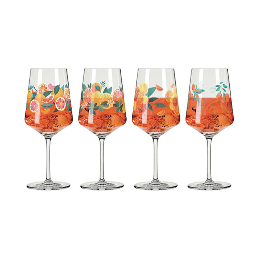 Set 4 aperitiefglazen Sommerrausch Aperizzo 50 cl-1