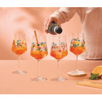 thumb-Set 4 aperitiefglazen Sommerrausch Aperizzo 50 cl-2