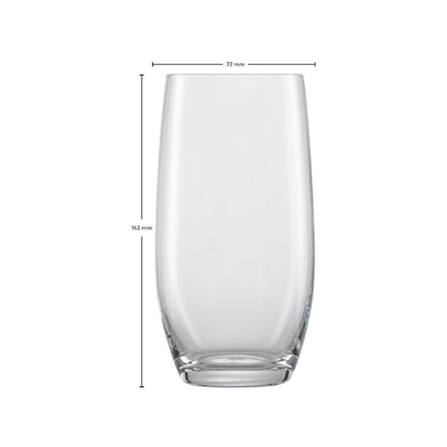 Set van 4 hoge waterglazen For You - Banquet 40 cl-2
