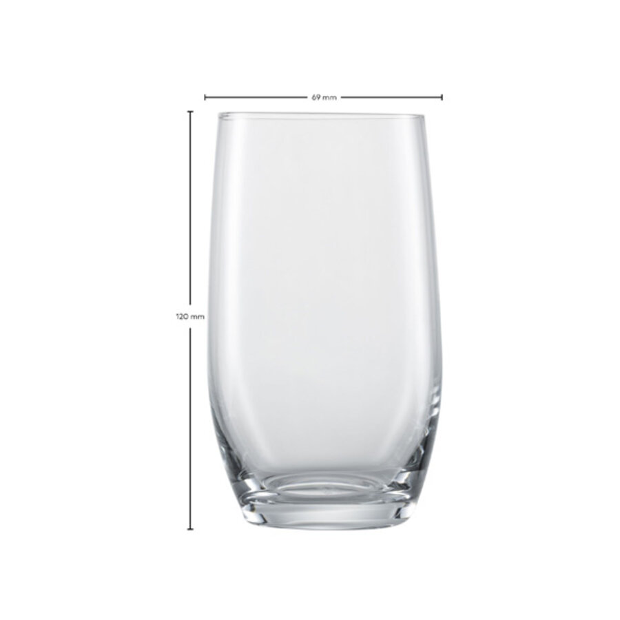 Set van 4 hoge bierglazen For You - Banquet 30 cl-2