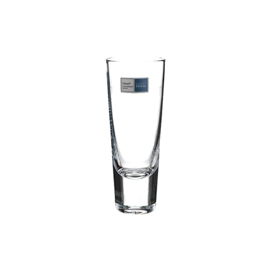Schnapsglas Tossa mechanisch kristal 13 cm hoog - Set van 5-1