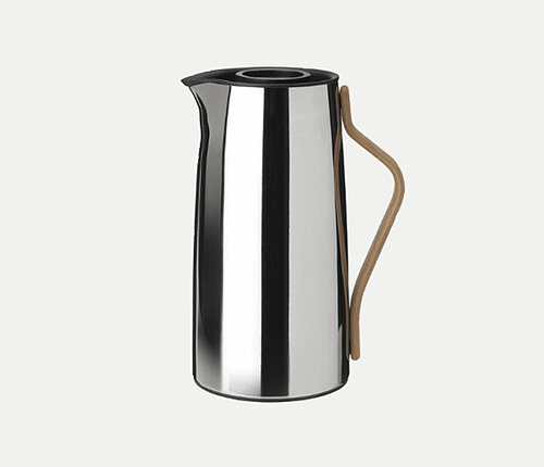  Stelton Isoleerkan of thermoskan Emma roestvrij staal 1,2 liter 