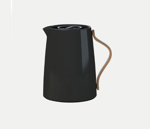  Stelton Thermoskan voor thee Emma zwart 1 liter 