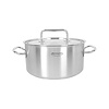 Demeyere Kookpot 28 cm met deksel Commercial 3 8.5 liter