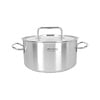 Kookpot 28 cm met deksel Commercial 3 8.5 liter