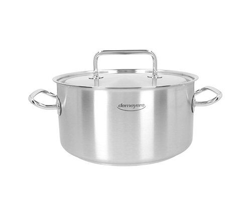  Demeyere Kookpot 28 cm met deksel Commercial 3 8.5 liter 
