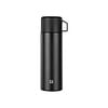 Zwilling Thermoskan 1 liter zwart onbreekbare metalen binnenfles