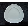 Thomas - Arzberg Groot plat bord Amici driehoekig 32 cm wit
