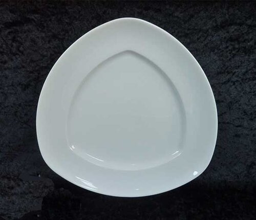  Thomas - Arzberg Groot plat bord Amici driehoekig 32 cm wit 