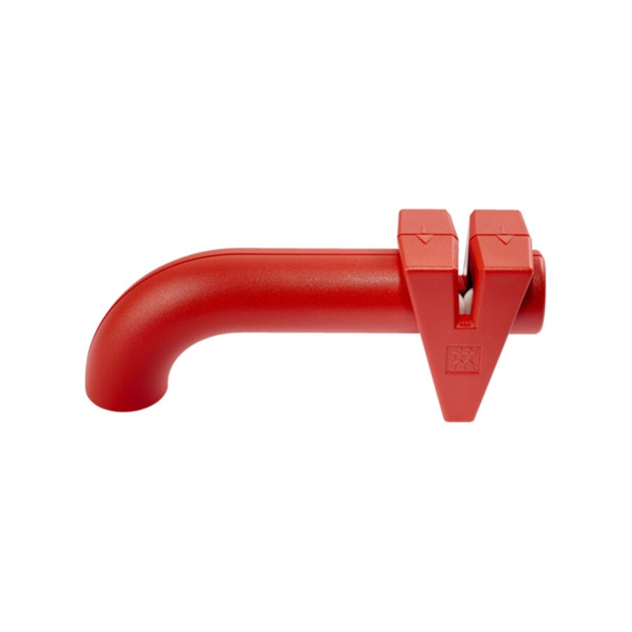 Keramische messenslijper Twinsharp rood-1