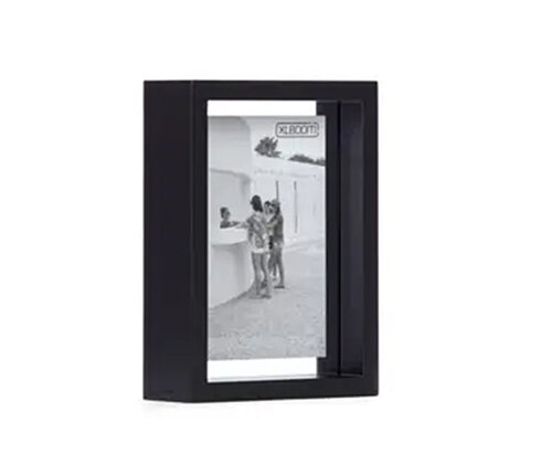  XLBOOM Fotokader / Floating box 13x18 cm coffee bean zwart 