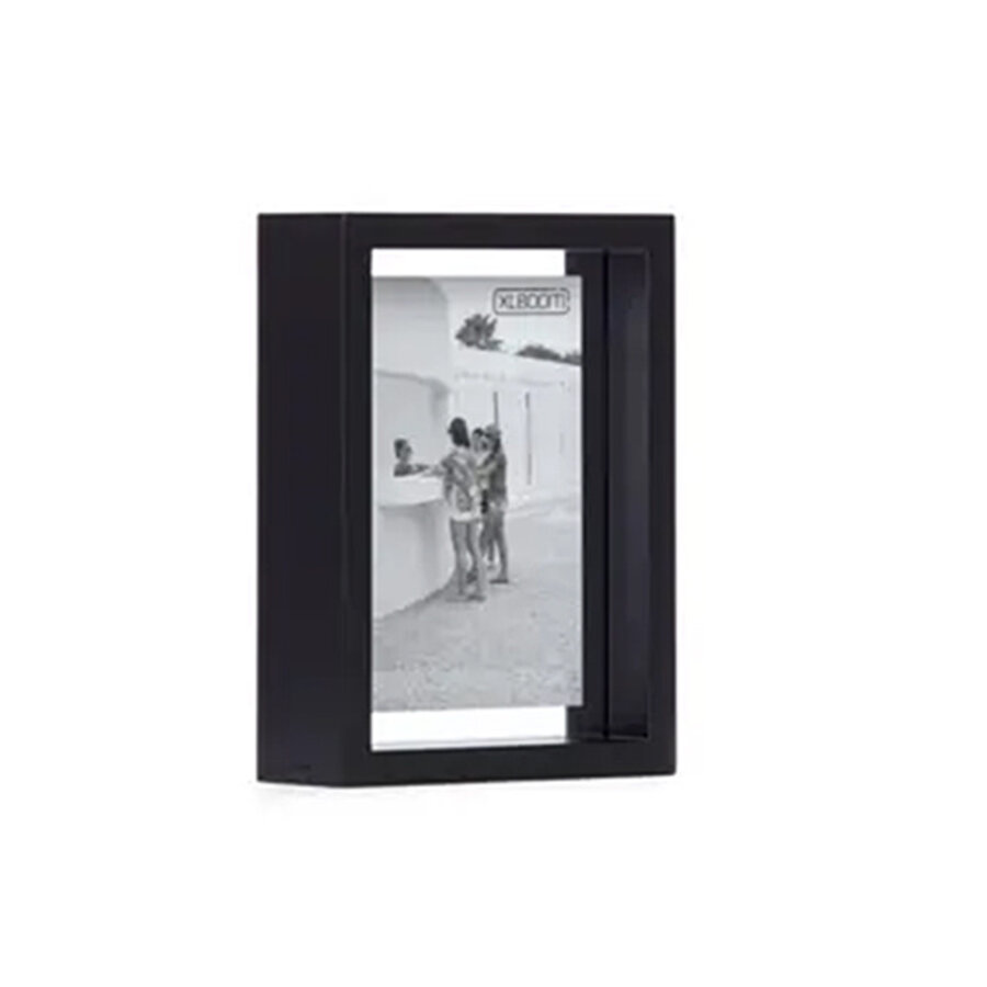 Fotokader / Floating box 13x18 cm coffee bean zwart-1