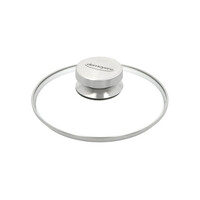 Deksel 16 cm glas
