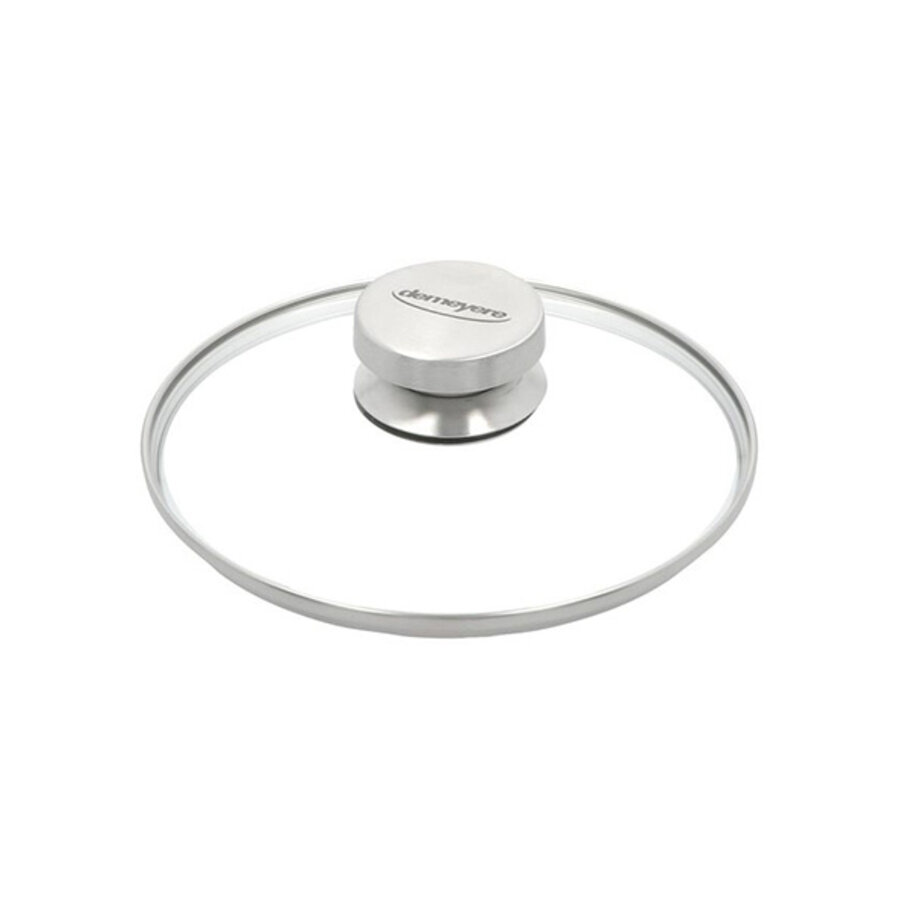 Deksel 18 cm glas-1