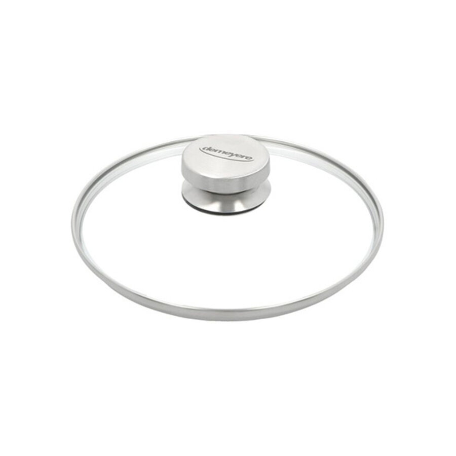 Deksel 20 cm glas-1