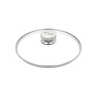 Deksel 24 cm glas