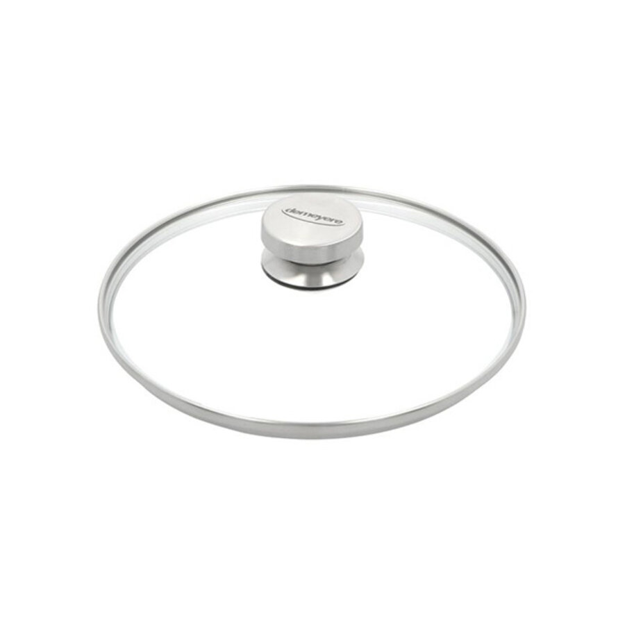 Deksel 24 cm glas-1